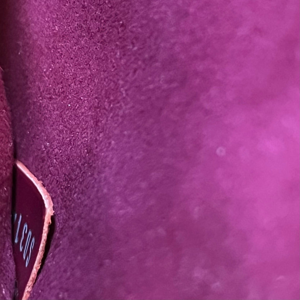 LOUIS VUITTON Alma BB Epi Leather Top Handle Bag
