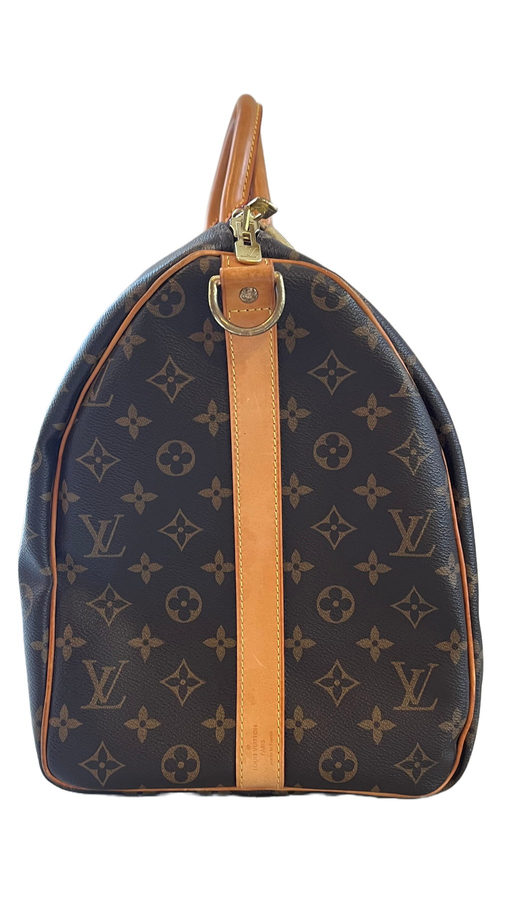 Louis Vuitton Keepall 50 Bandouliere, Monogram Canvas