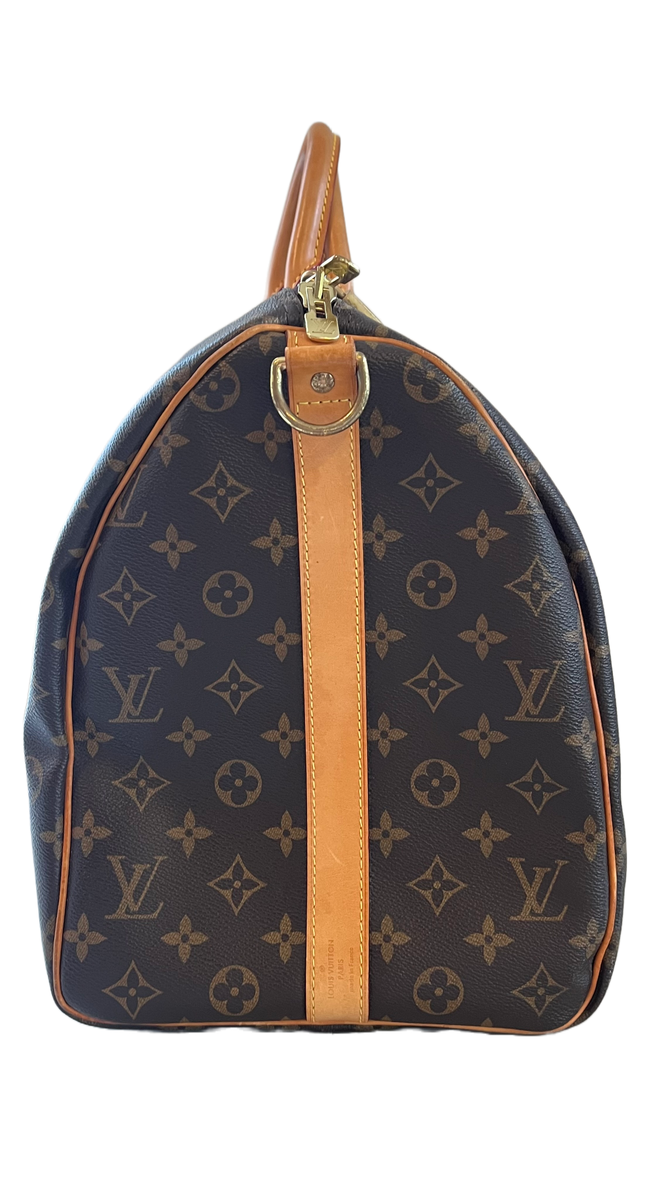 Louis Vuitton Keepall 50 Bandouliere, Monogram Canvas