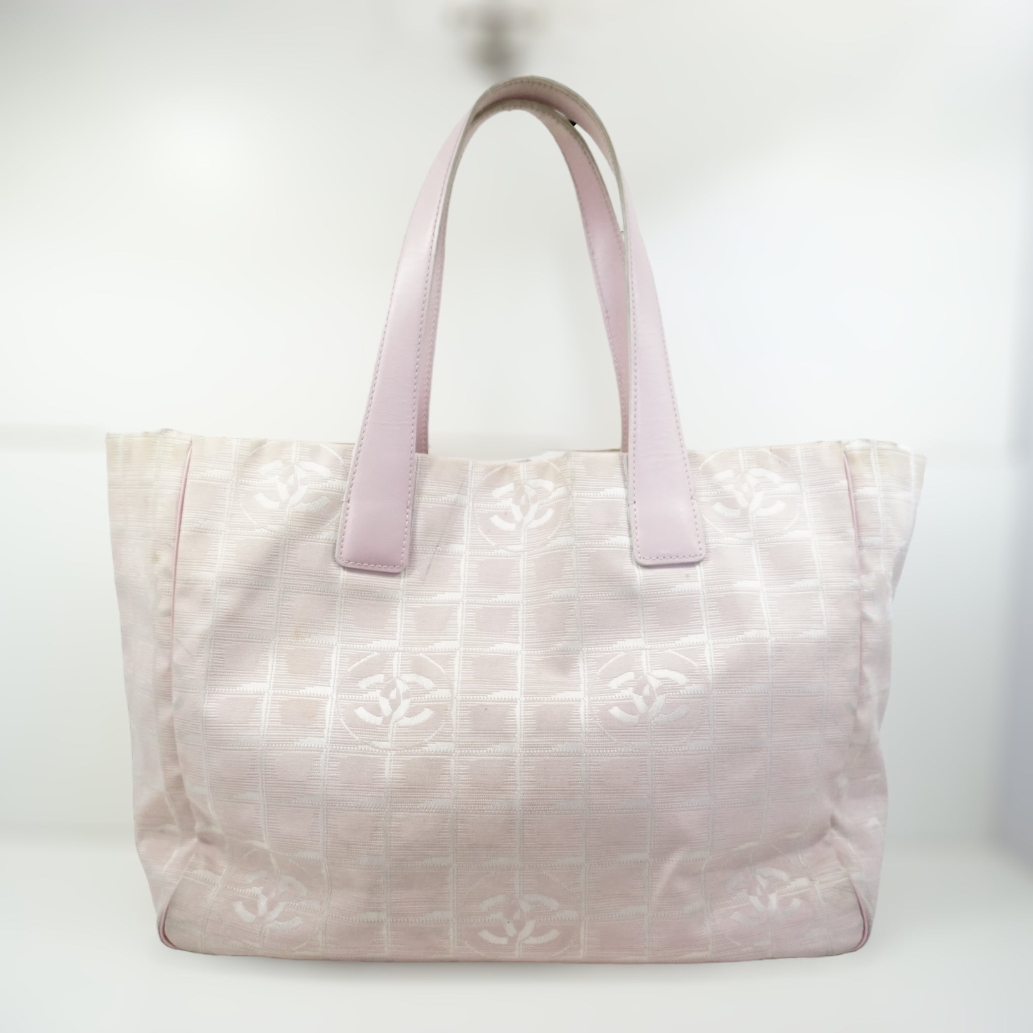 Chanel Rosa Totebag