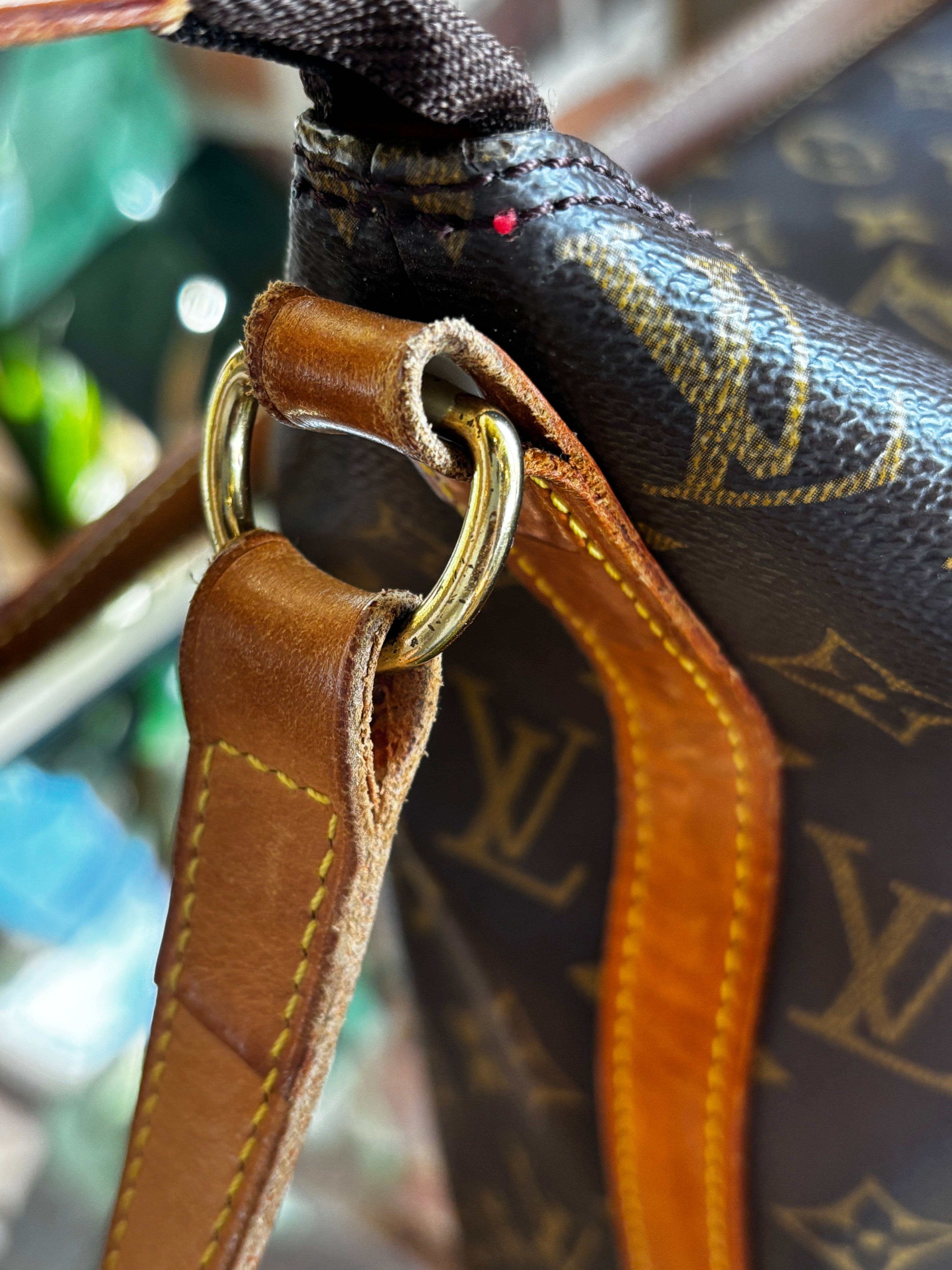 LOUIS VUITTON Monogram Amfar X Sharon Stone Shoulder Bag