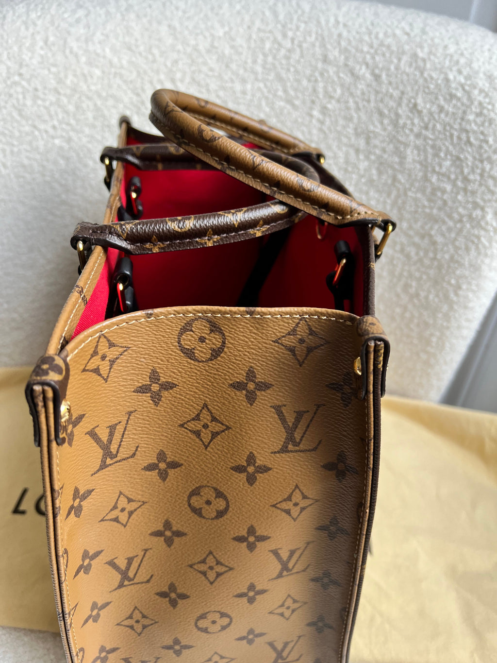 Louis Vuitton On the Go MM Monogram (RRP £2,250)