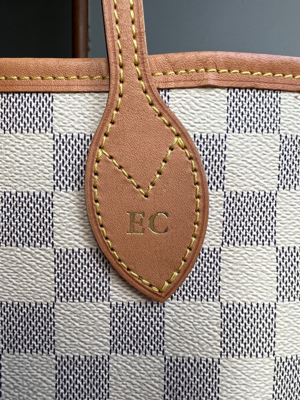 Louis Vuitton Neverfull MM Monogram Damier Azur (RRP £1,410)