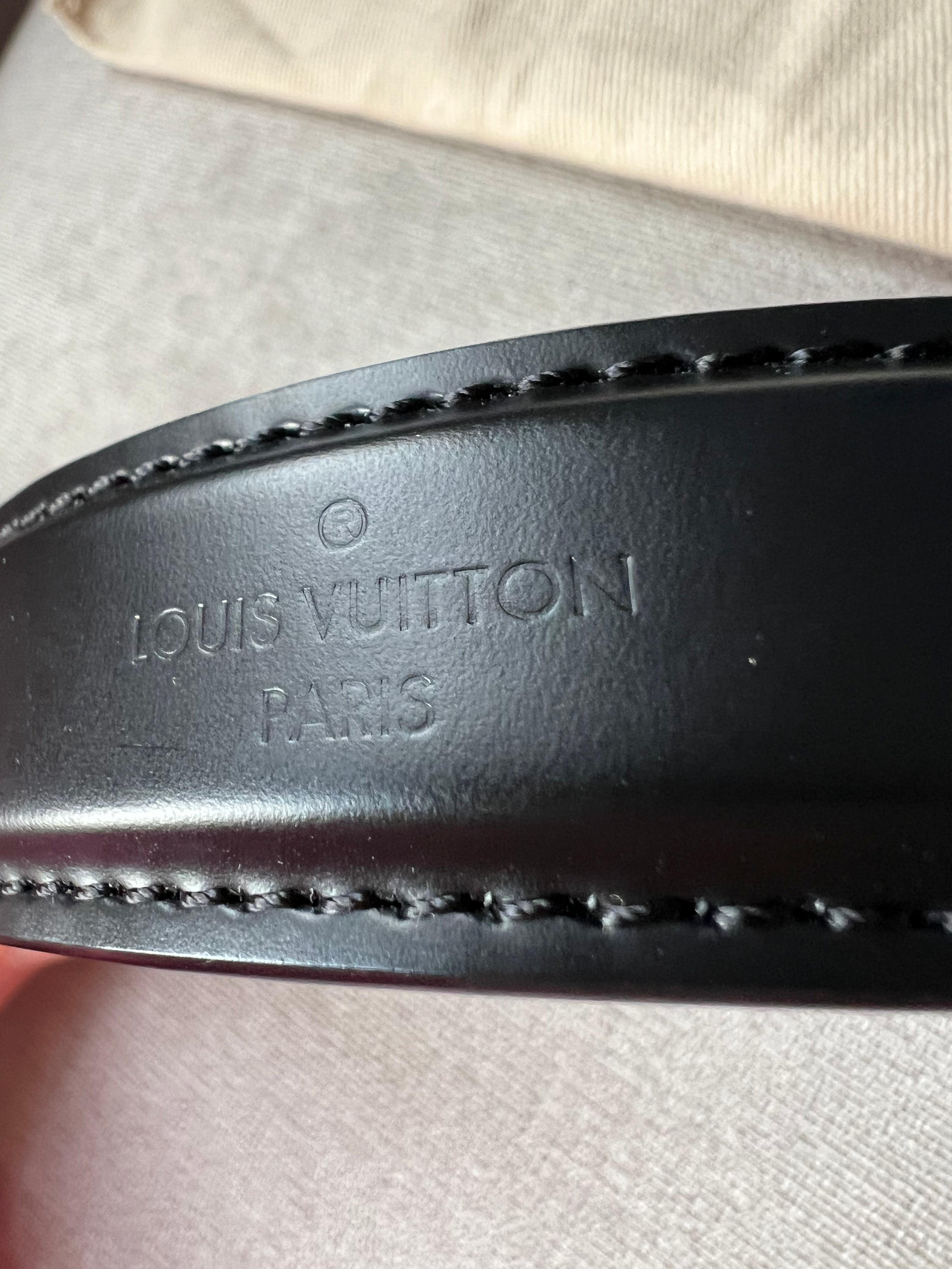 Louis Vuitton Neo Noe Bucket Bag Black Epi (RRP £1,930)