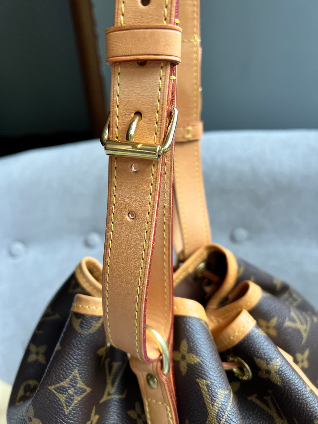 Louis Vuitton Noe GM Bucket Bag Monogram