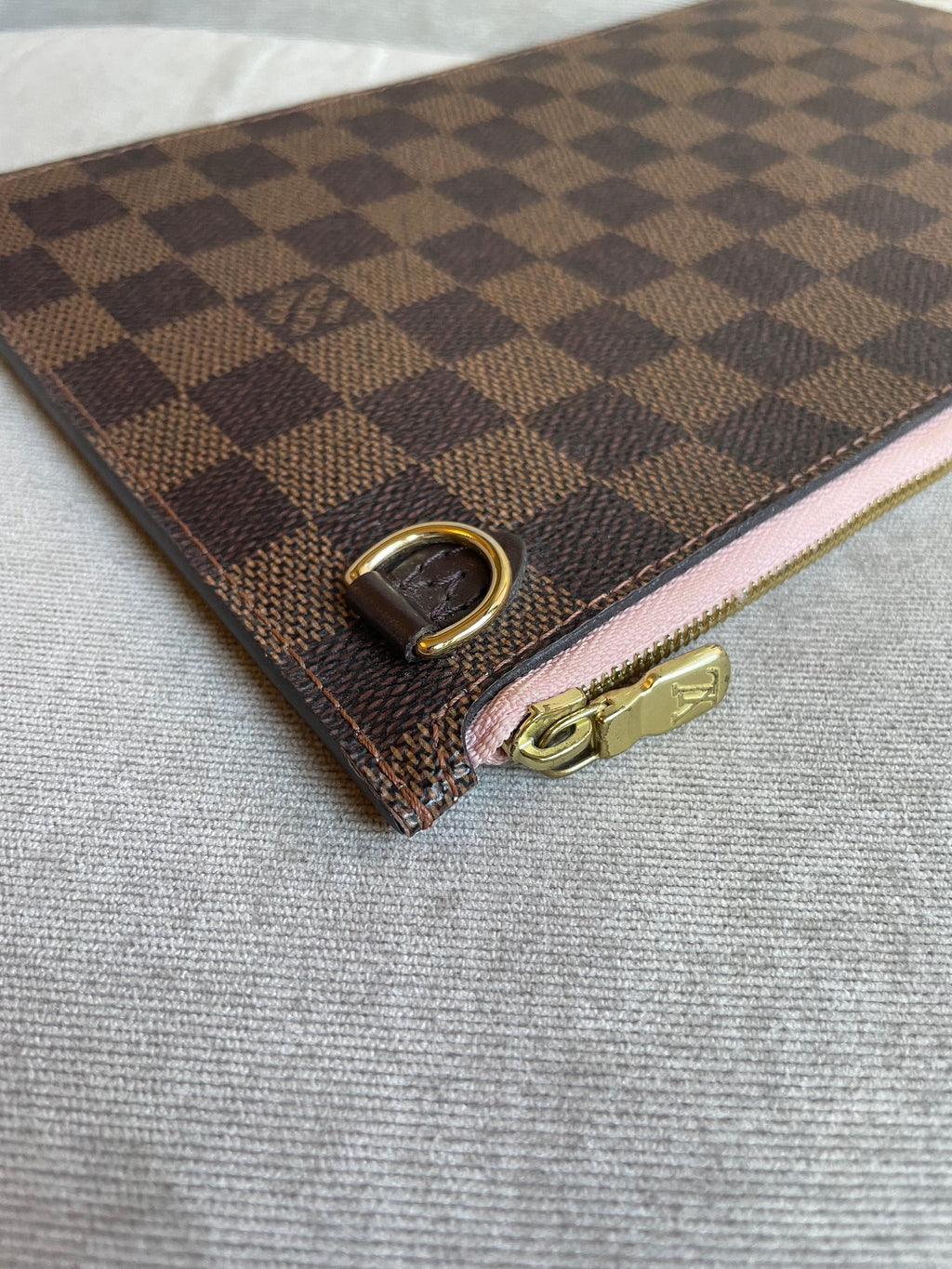 Louis Vuitton Pouch (from Neverfull MM) in Damier Ebene