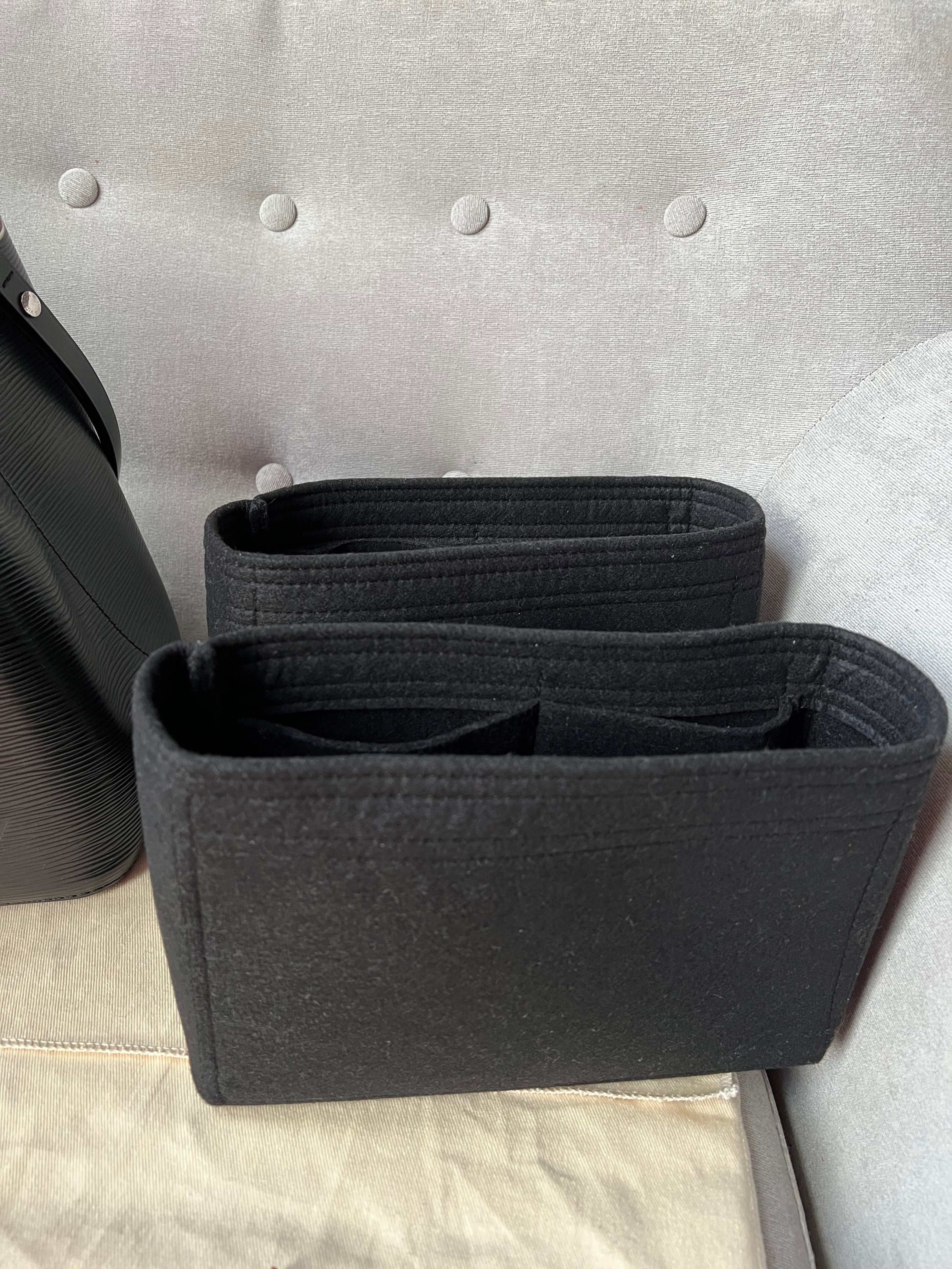Louis Vuitton Neo Noe Bucket Bag Black Epi (RRP £1,930)