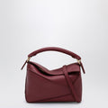 Loewe Puzzle Bag Mini Crimson-Coloured Women