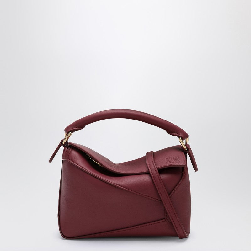 Loewe Puzzle Bag Mini Crimson-Coloured Women