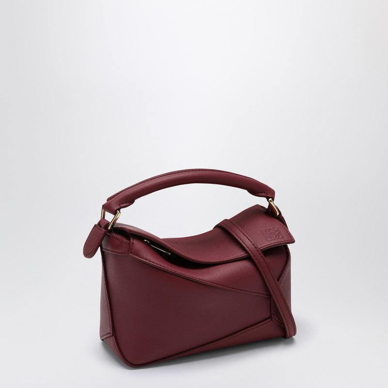 Loewe Puzzle Bag Mini Crimson-Coloured Women