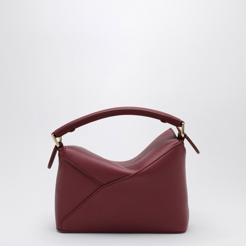 Loewe Puzzle Bag Mini Crimson-Coloured Women