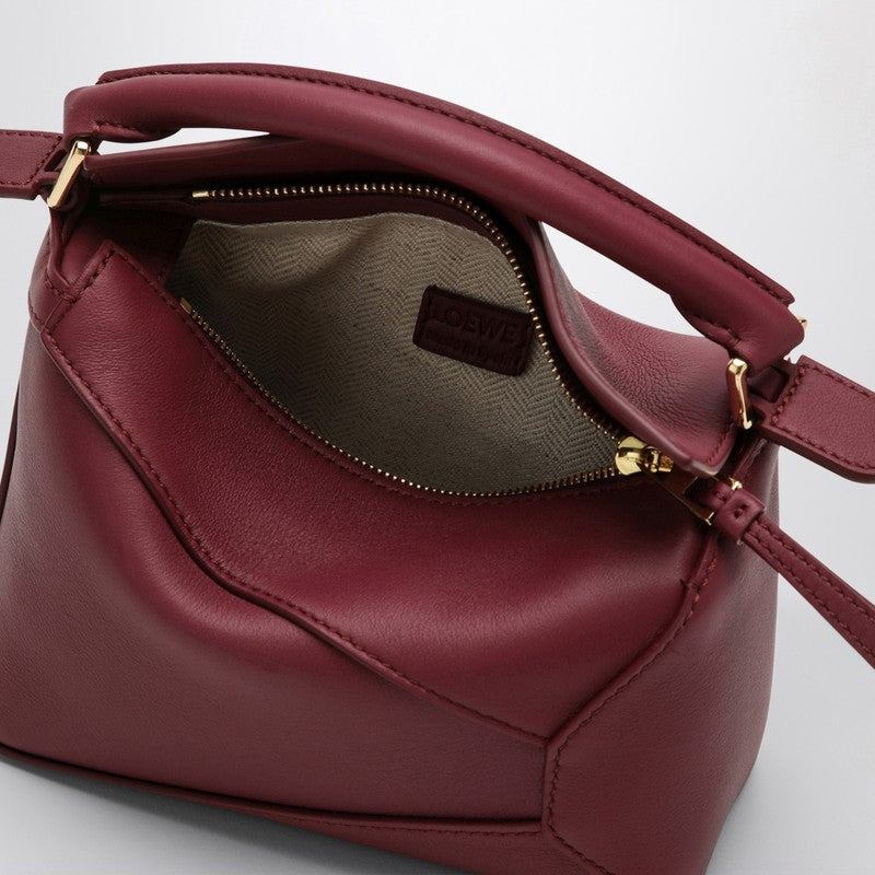 Loewe Puzzle Bag Mini Crimson-Coloured Women