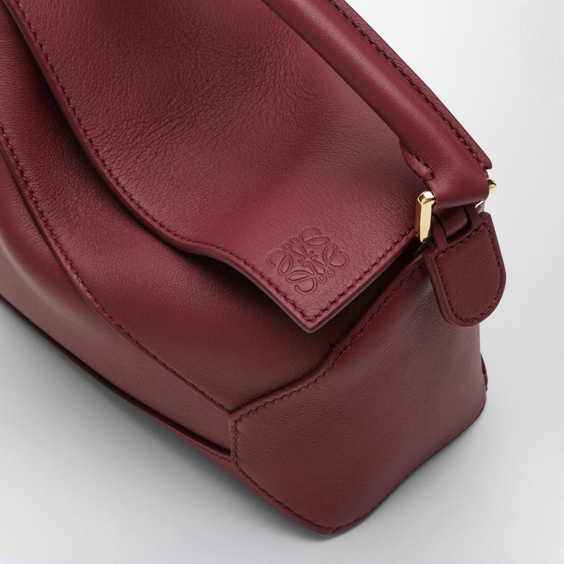 Loewe Puzzle Bag Mini Crimson-Coloured Women