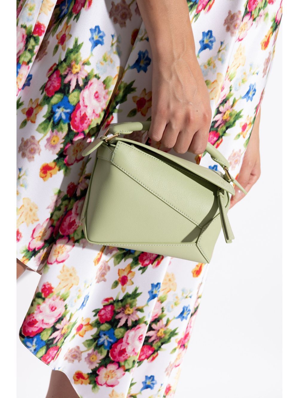 MINI PUZZLE EDGE BAG