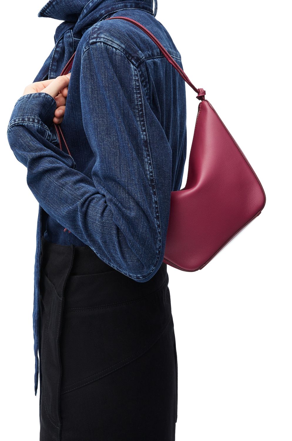Mini Hammock Hobo Bag