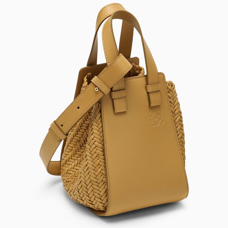 Loewe Sahara Leather Hammock Bag Women