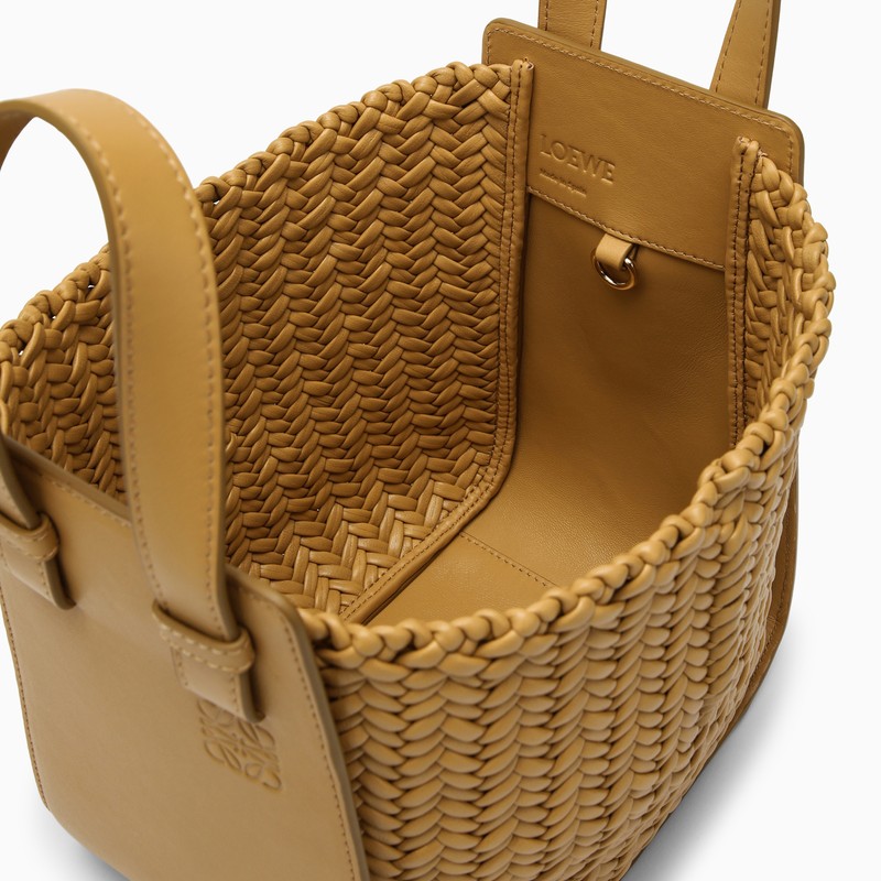 Loewe Sahara Leather Hammock Bag Women