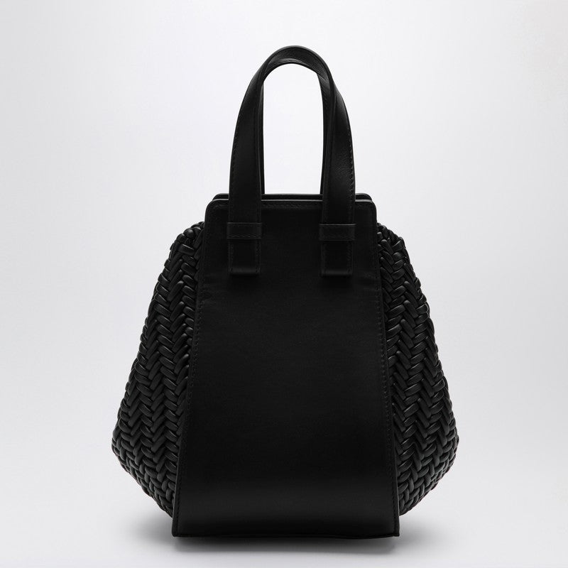Loewe Black Leather Hammock Bag Women