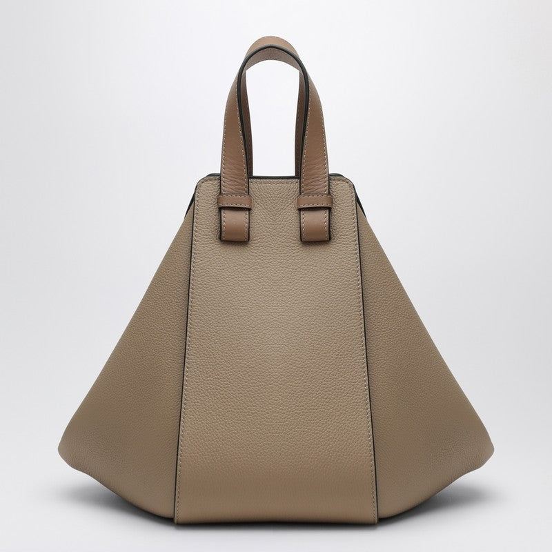 Loewe Small Sand-Coloured Hammock Bag Women
