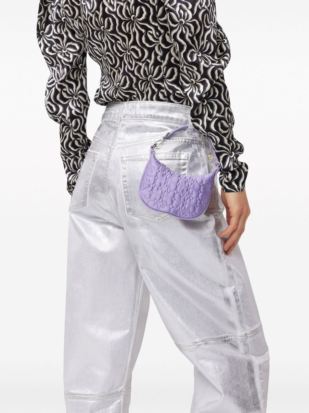 BUTTERFLY MINI BAG - LILAC