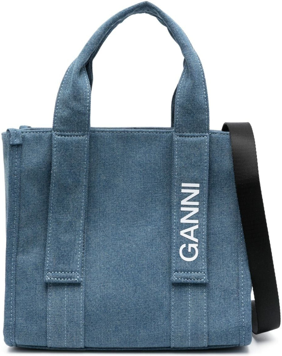 Denim Tote Bag