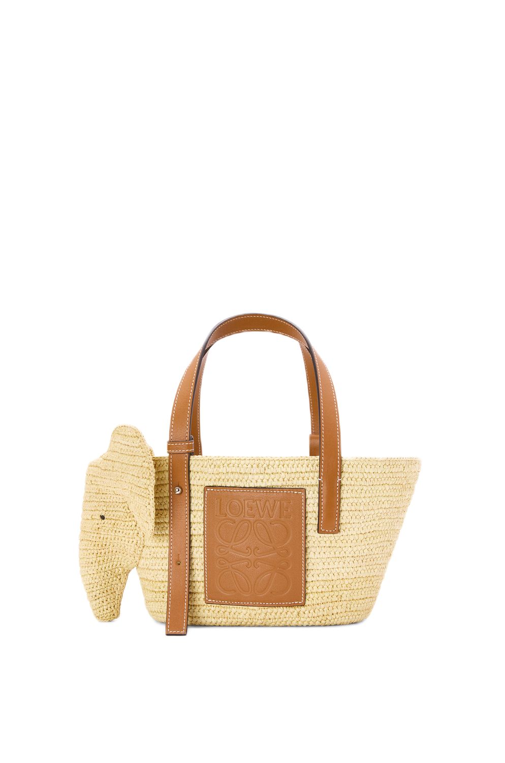 Small Elephant Basket