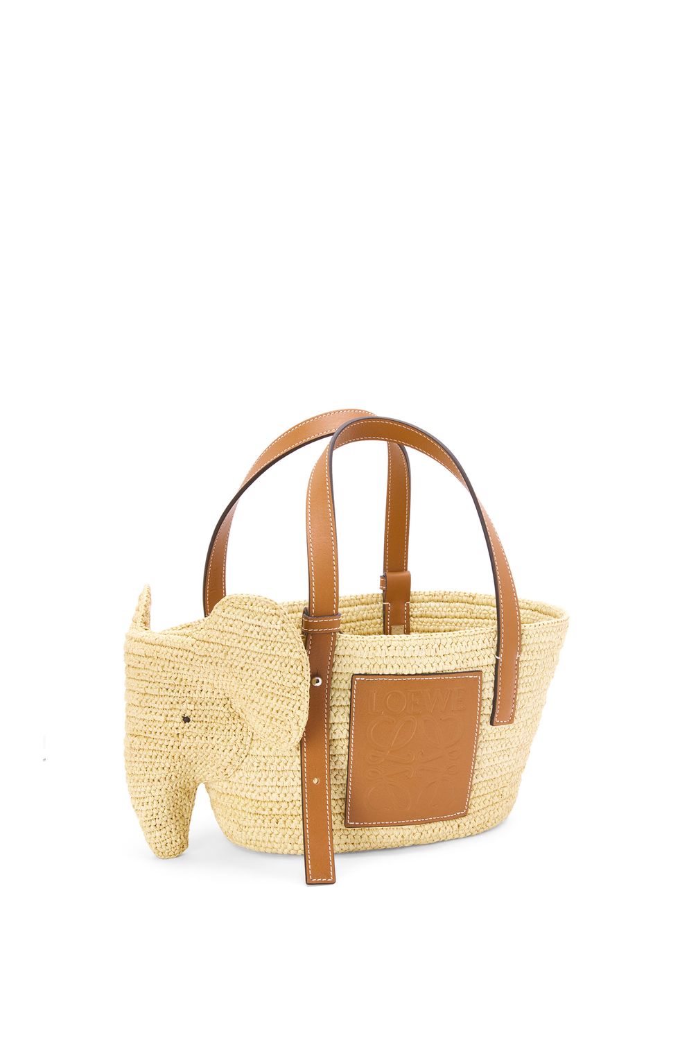 Small Elephant Basket