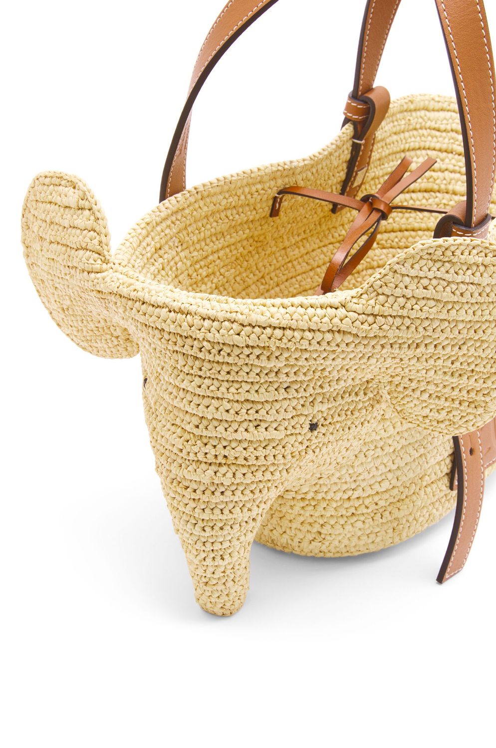 Small Elephant Basket