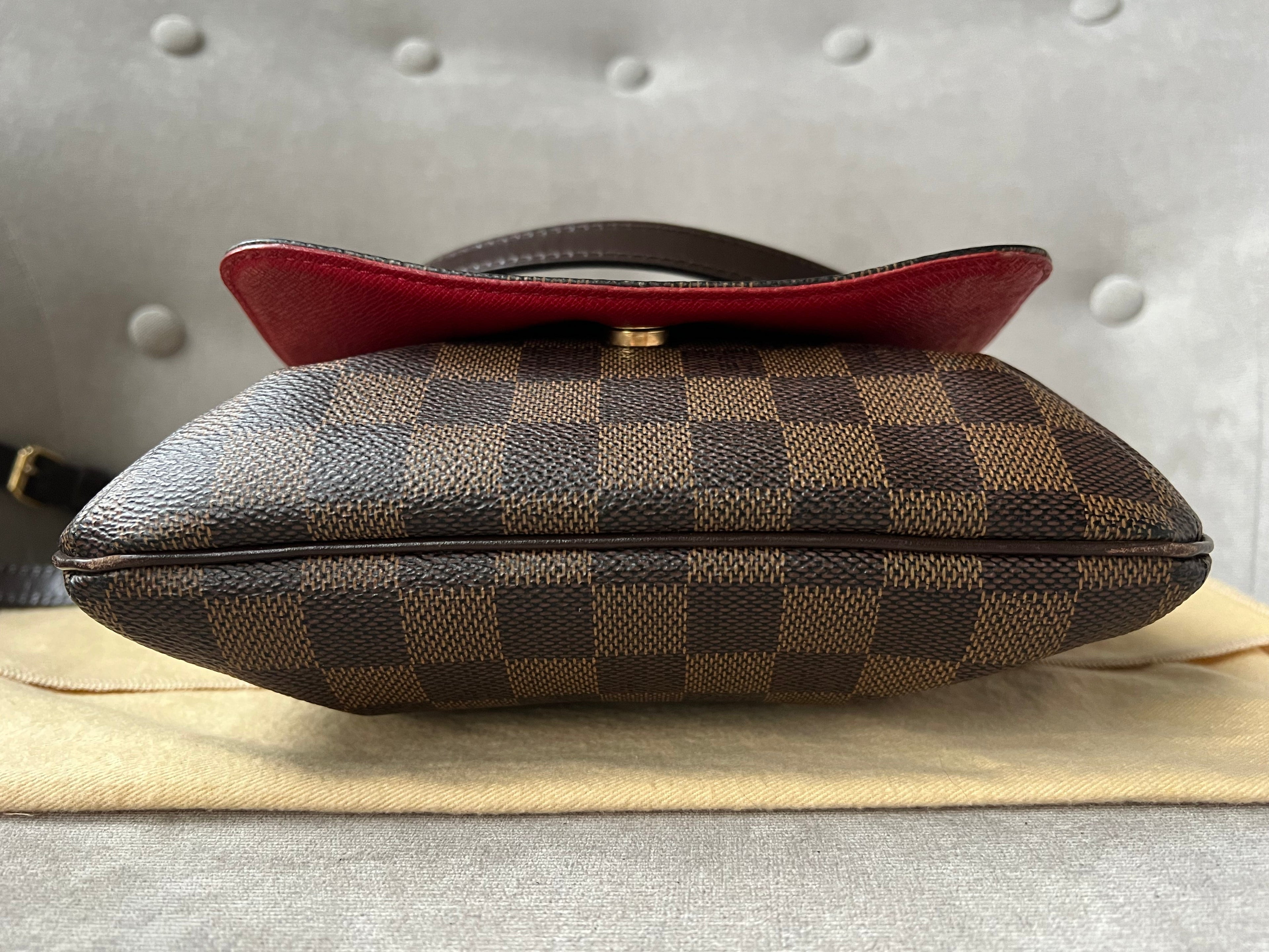Louis Vuitton Musette Salsa PM (long strap version) Damier Ebene