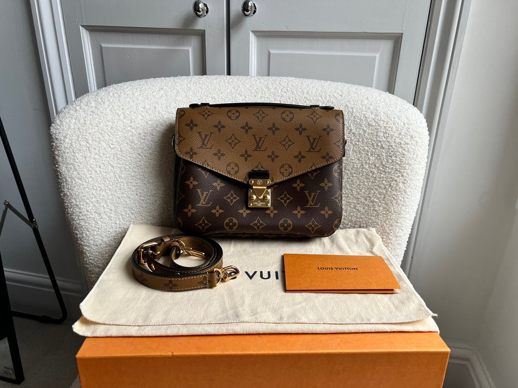 Louis Vuitton Pochette Metis Reverse Monogram (RRP £2,000)