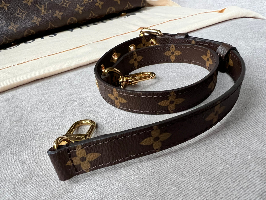 Louis Vuitton Pallas Tote in Monogram and Black (RRP £1960)