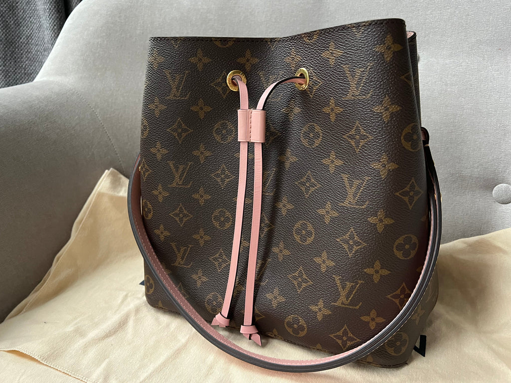 Louis Vuitton Neo Noe Monogram Rose Poudre (RRP £1,560)