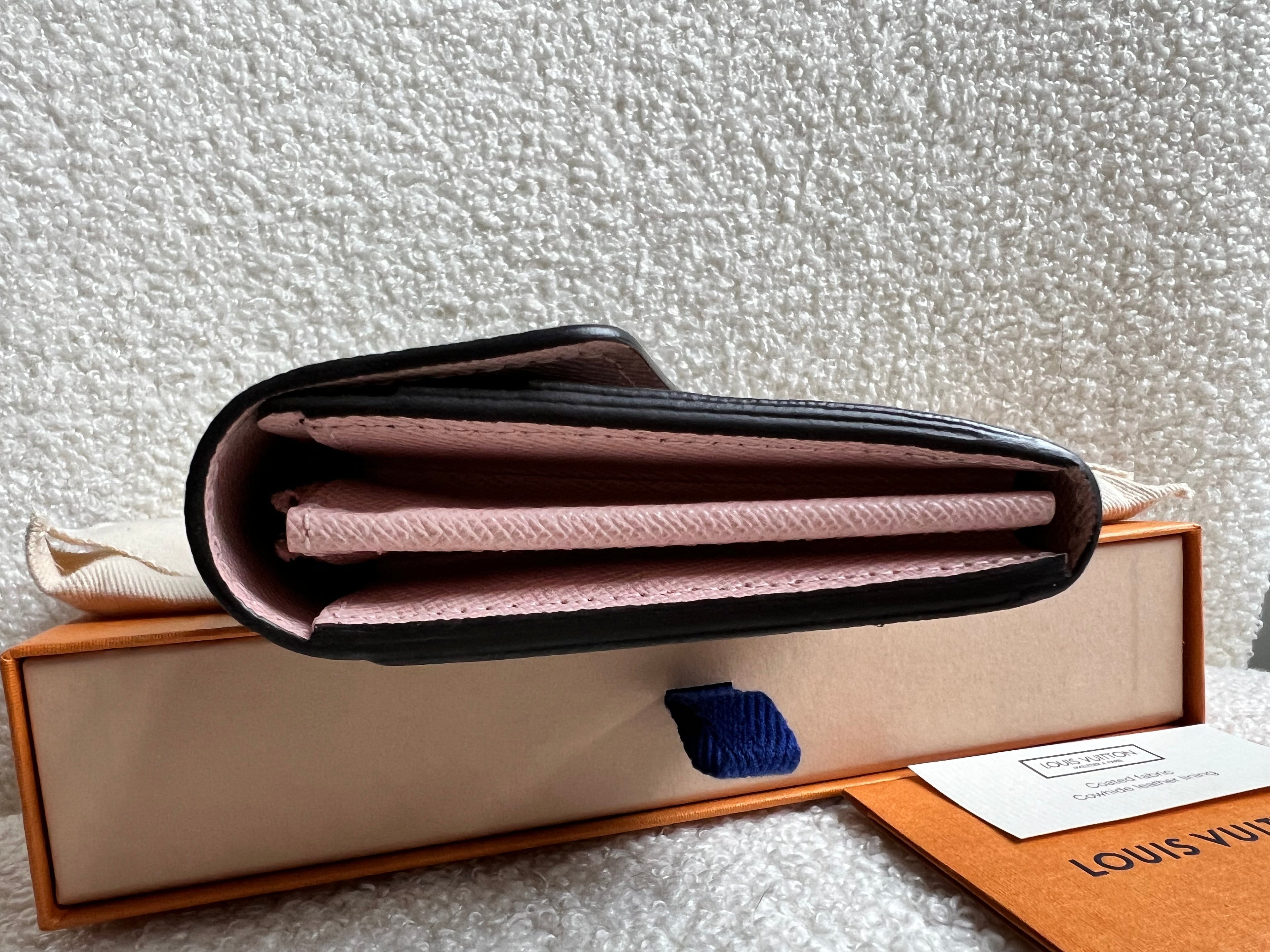Louis Vuitton Sarah Wallet in Monogram and Brown  (RRP £485)