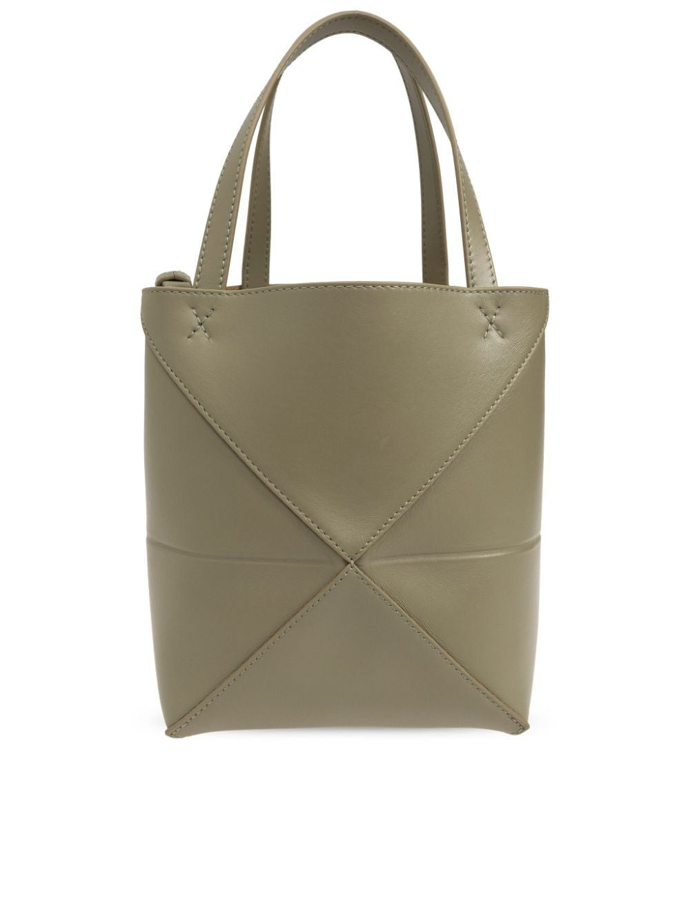 PUZZLE FOLD TOTE MINI BAG