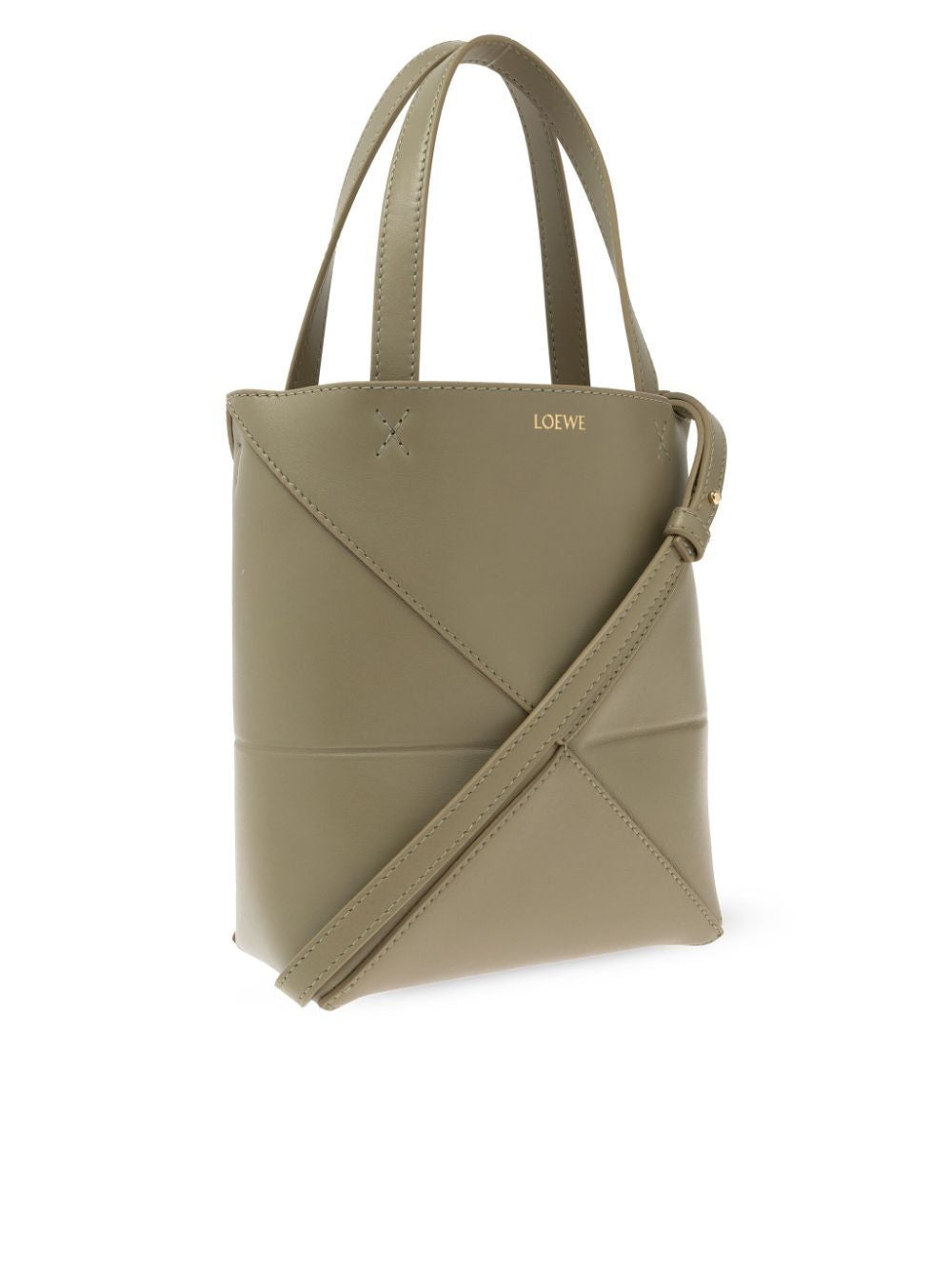 PUZZLE FOLD TOTE MINI BAG