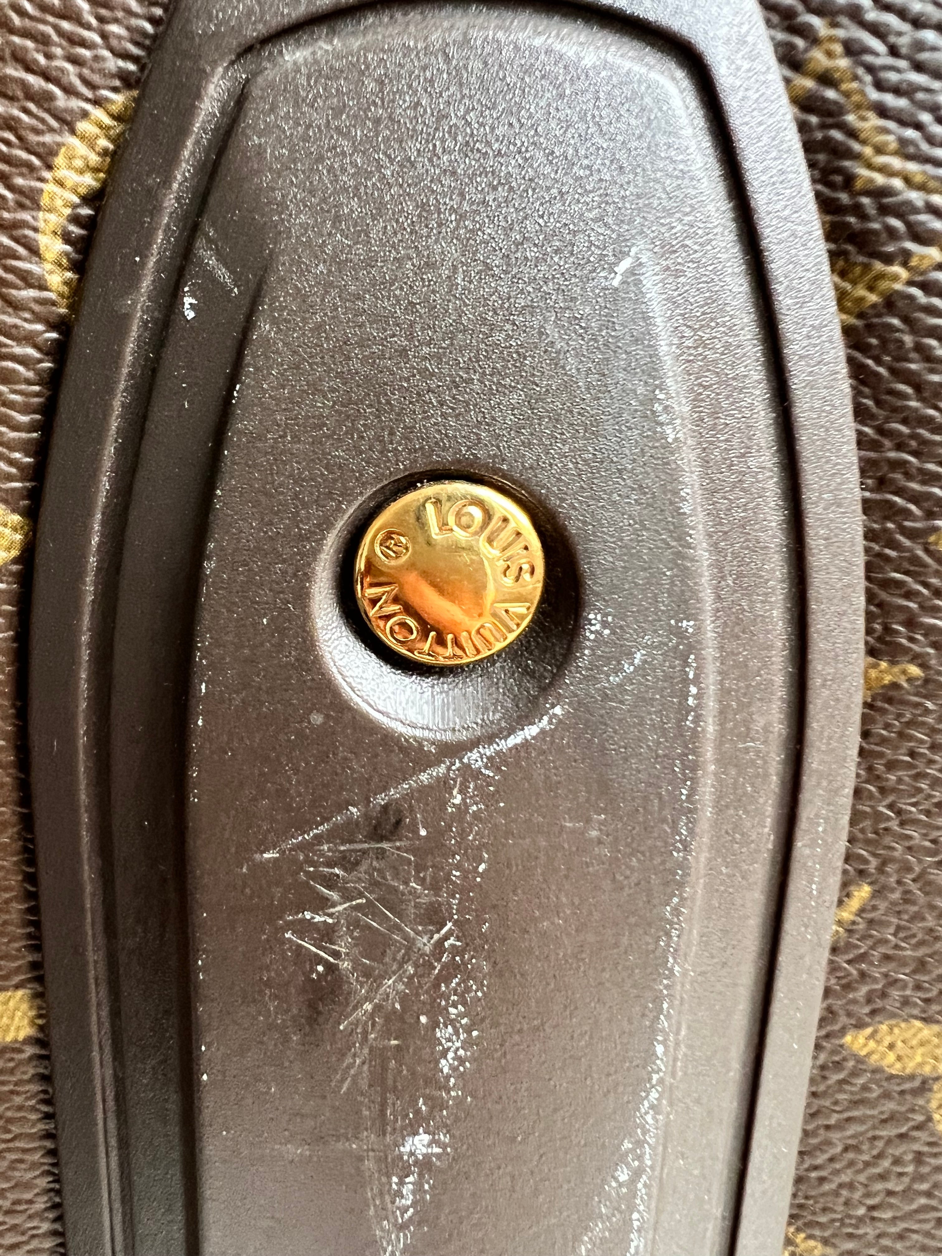 Louis Vuitton Pegase 55 Suitcase Monogram (RRP £2,250)
