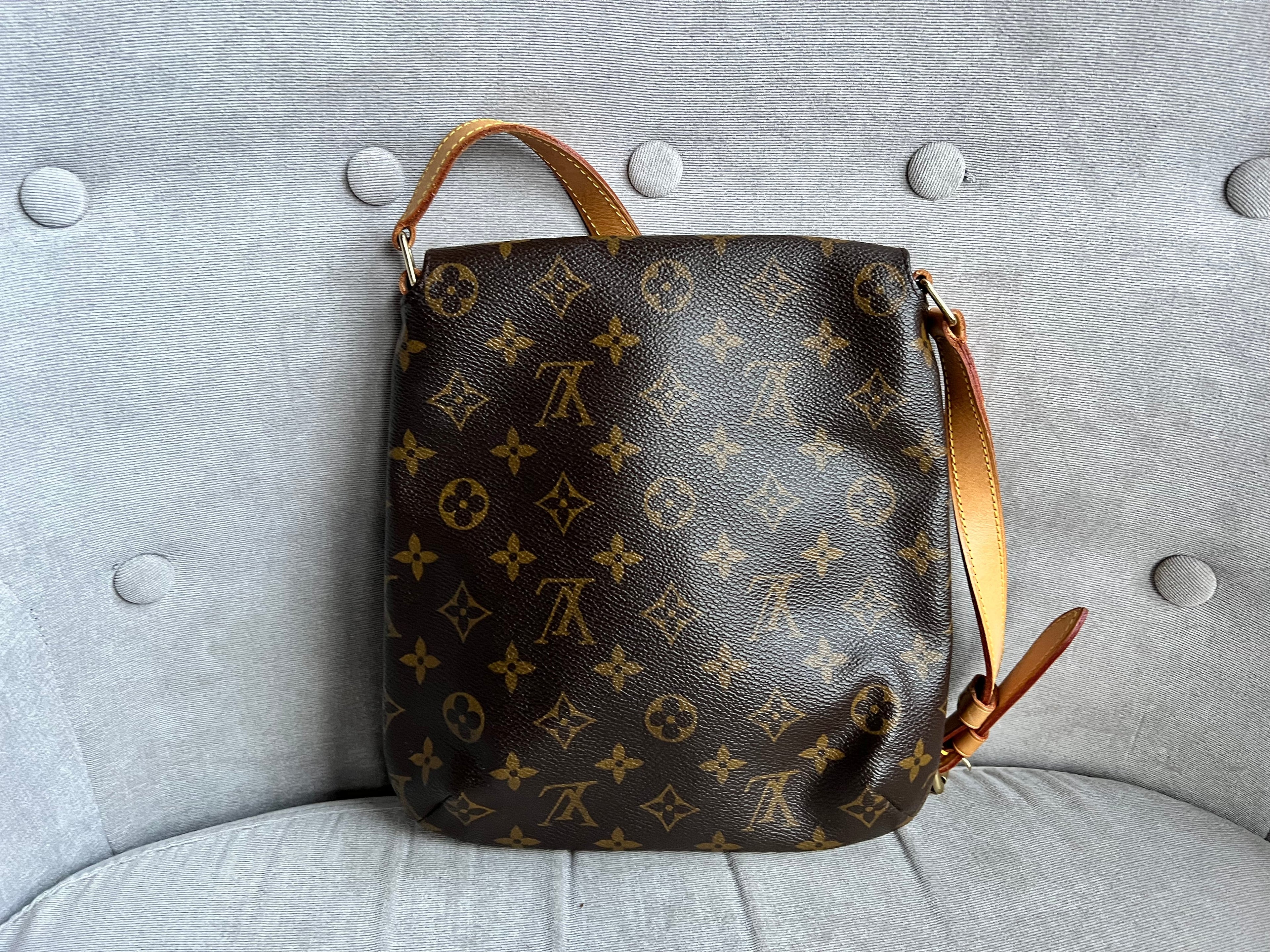 Louis Vuitton Musette Salsa PM (short strap version)
