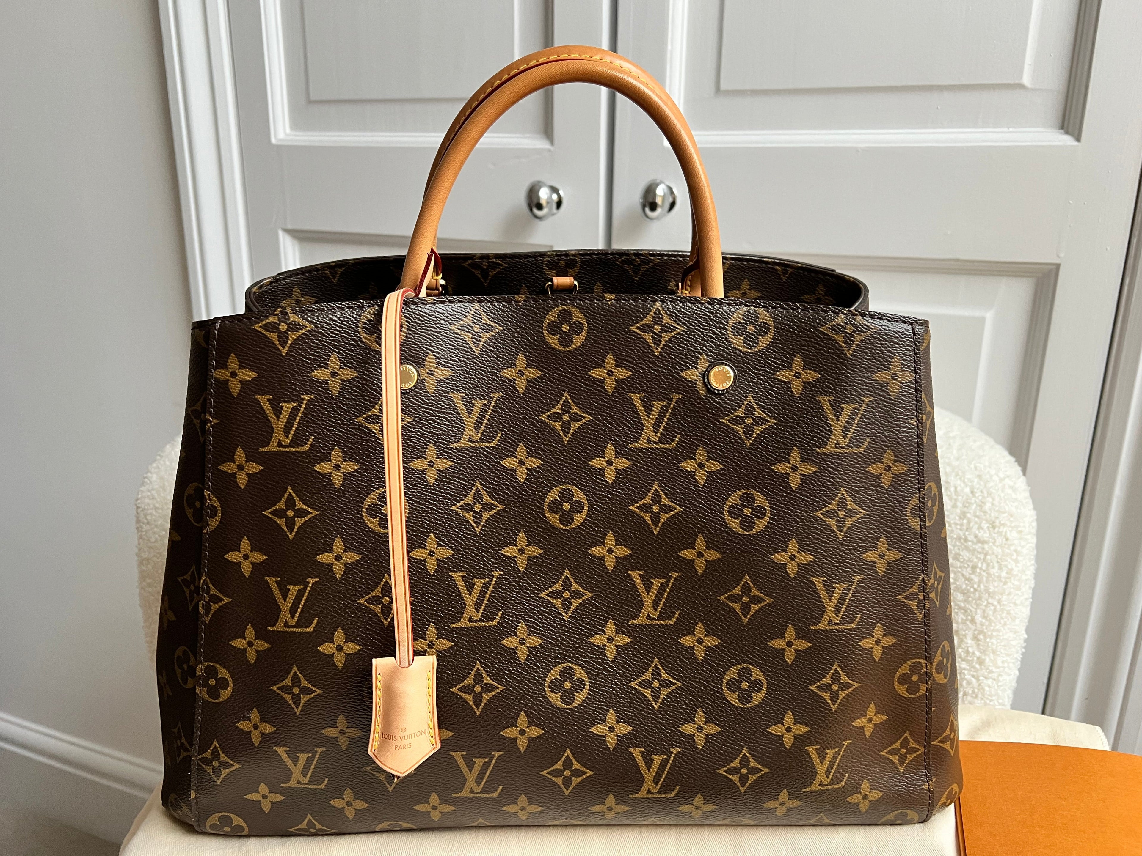 Louis Vuitton Montaigne GM in Monogram Canvas (RRP £2420)