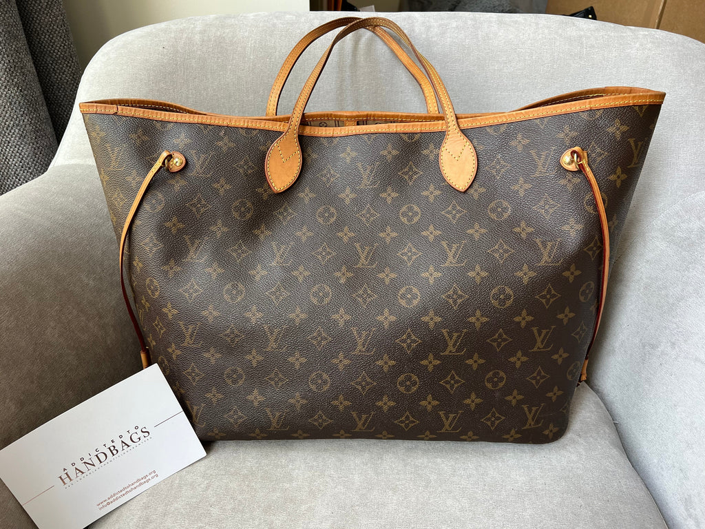 Louis Vuitton Neverfull GM Monogram Beige Interior (RRP £1,460)