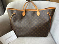 Louis Vuitton Neverfull GM Monogram Beige Interior (RRP £1,460)