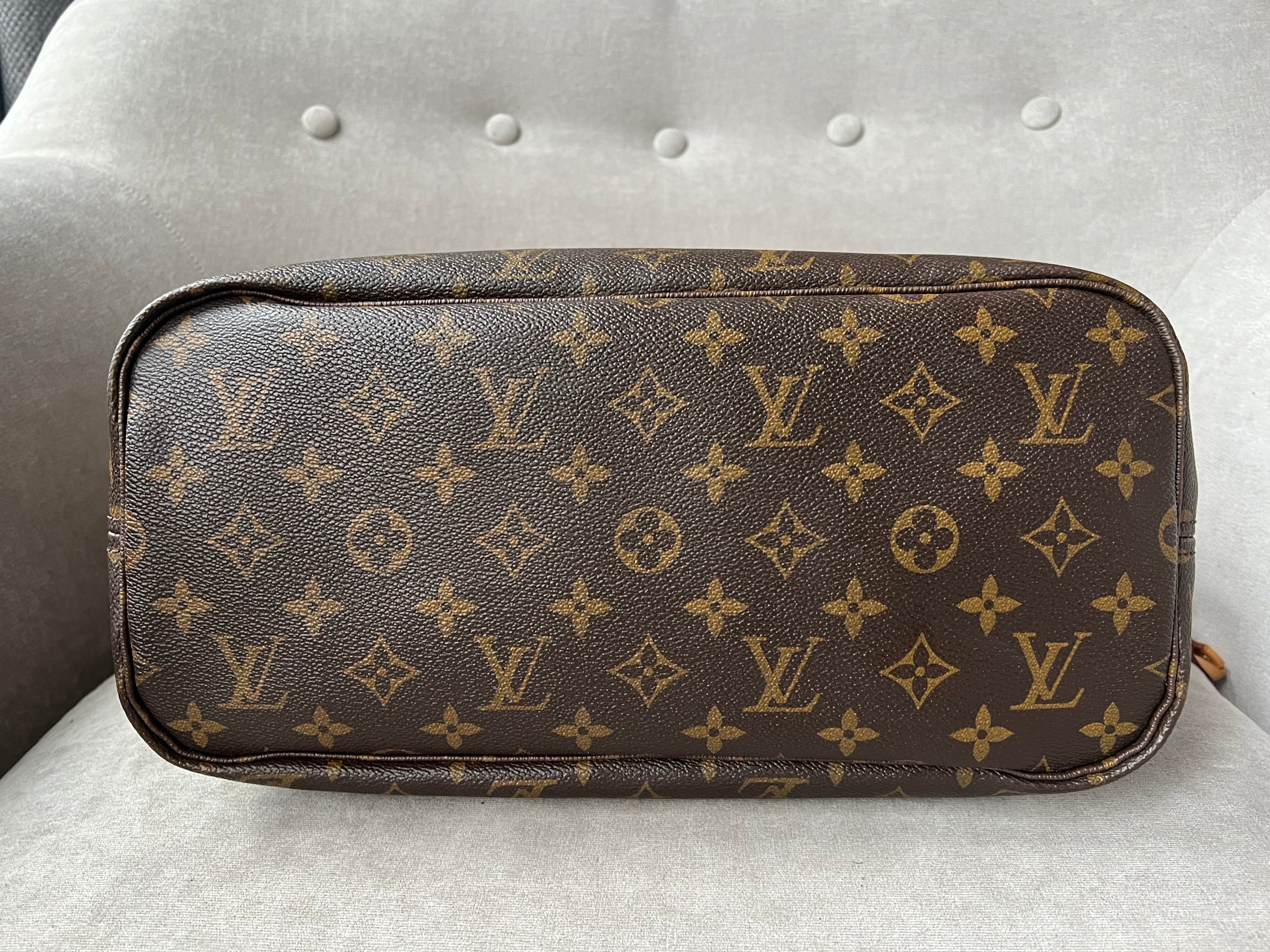 Louis Vuitton Neverfull MM Monogram Beige (RRP £1,410)