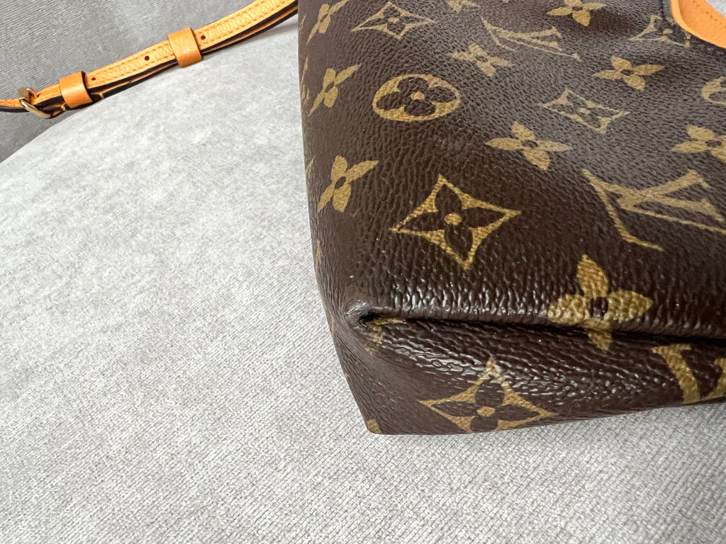 Louis Vuitton Monogram Safran Pallas Pochette