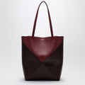 Loewe Puzzle Fold Tote Crimson/Dark Bordeaux Bag Women