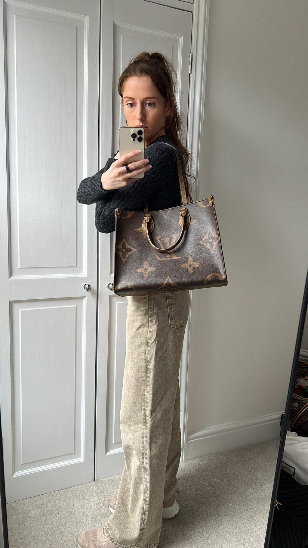 Louis Vuitton On the Go MM Monogram (RRP £2,250)