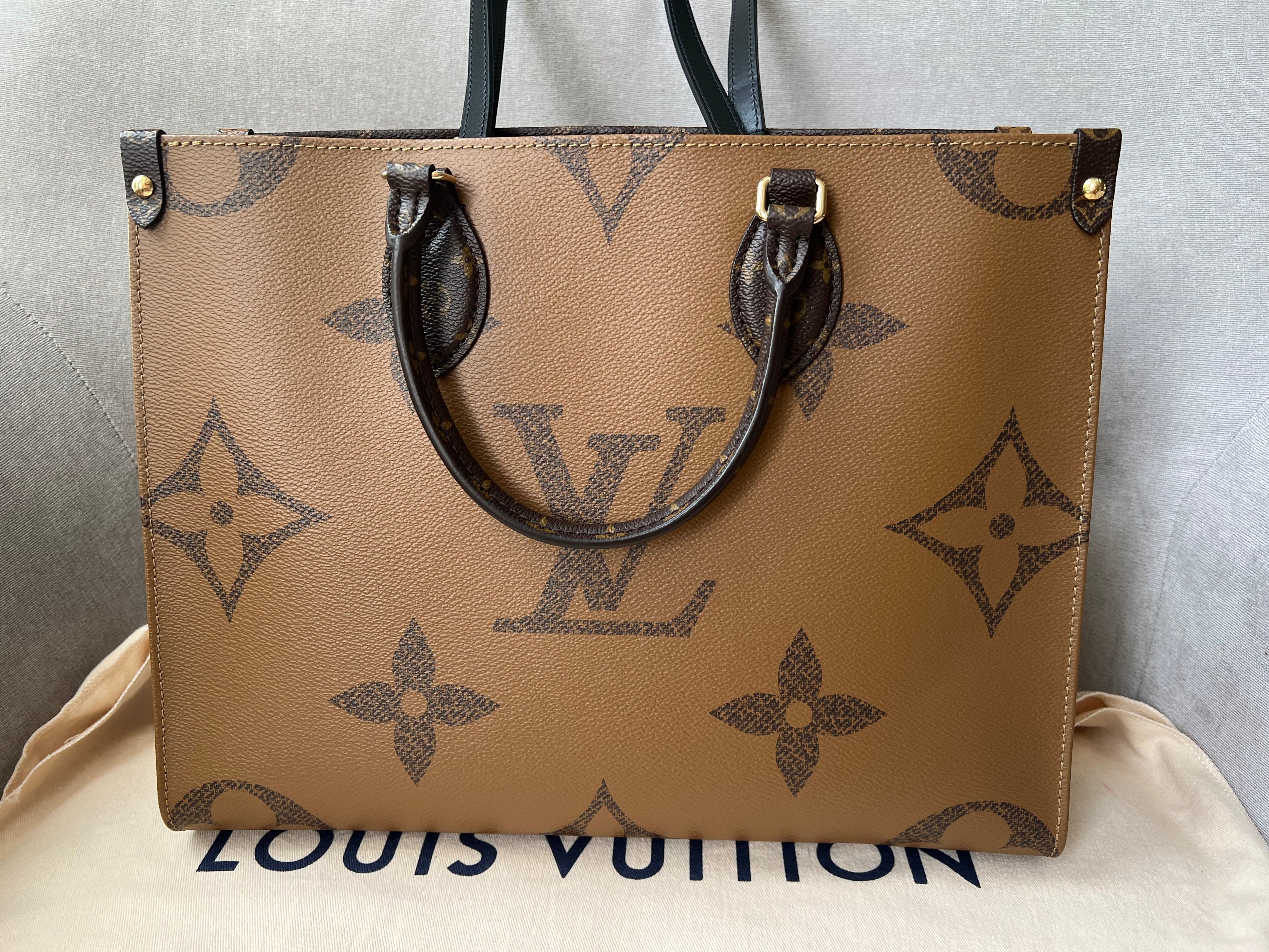 Louis Vuitton On the Go MM Monogram (RRP £2,250)