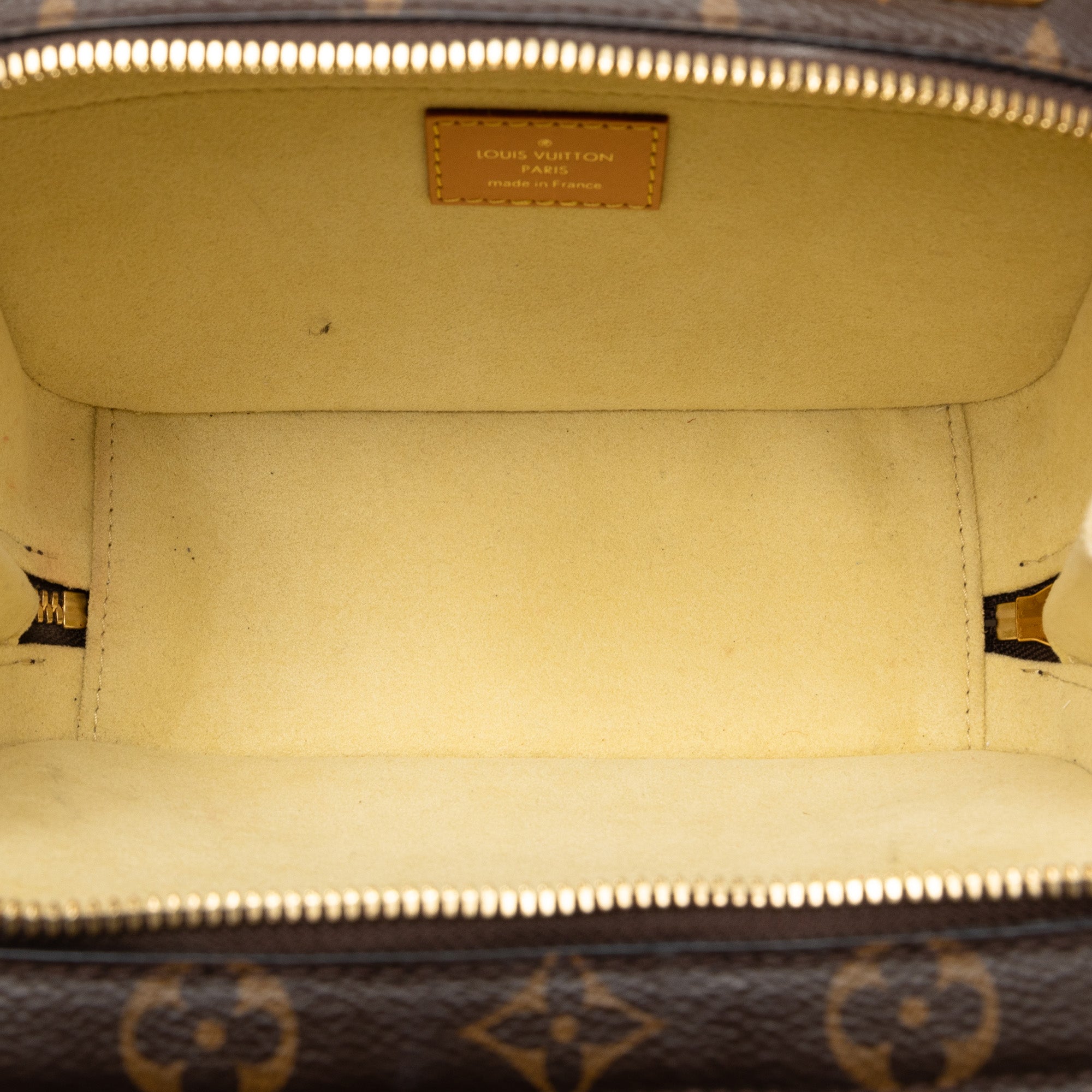Brown Louis Vuitton Monogram Valisette BB Satchel