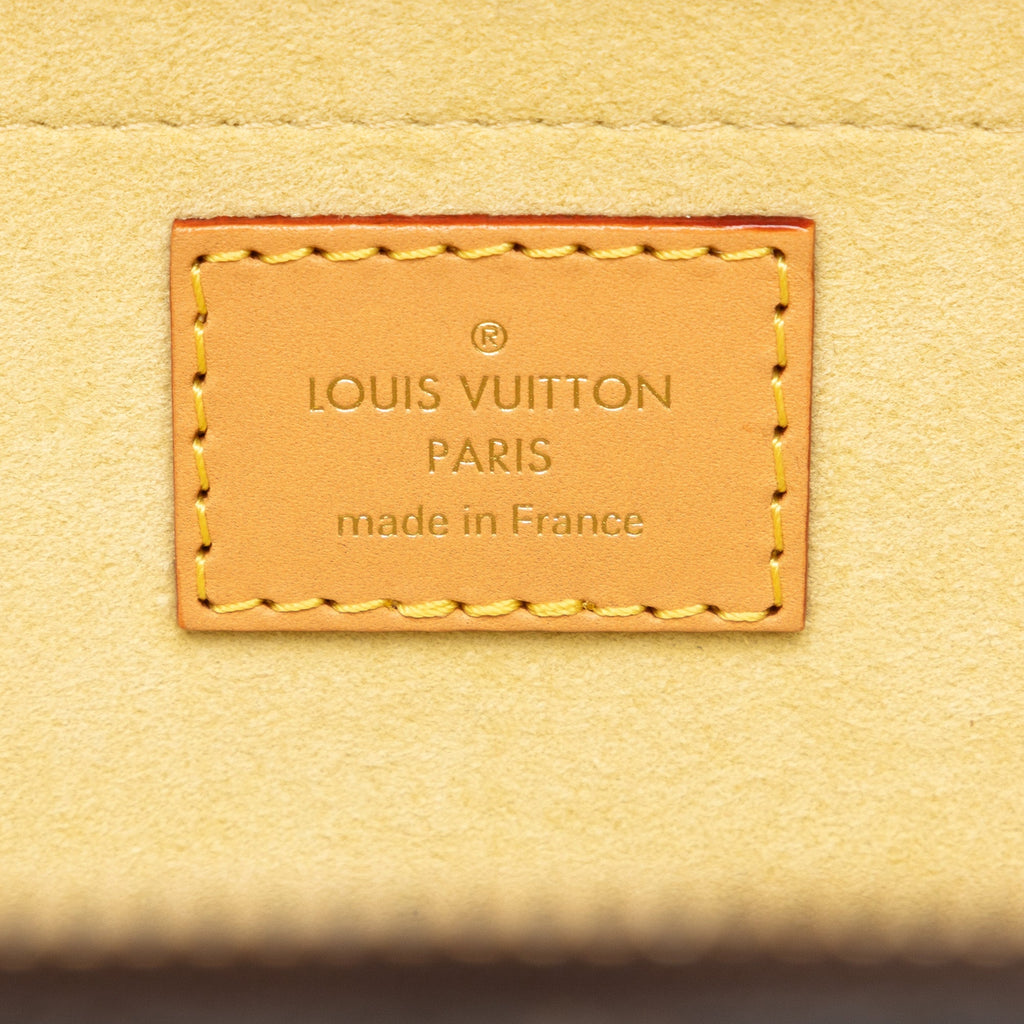 Brown Louis Vuitton Monogram Valisette BB Satchel