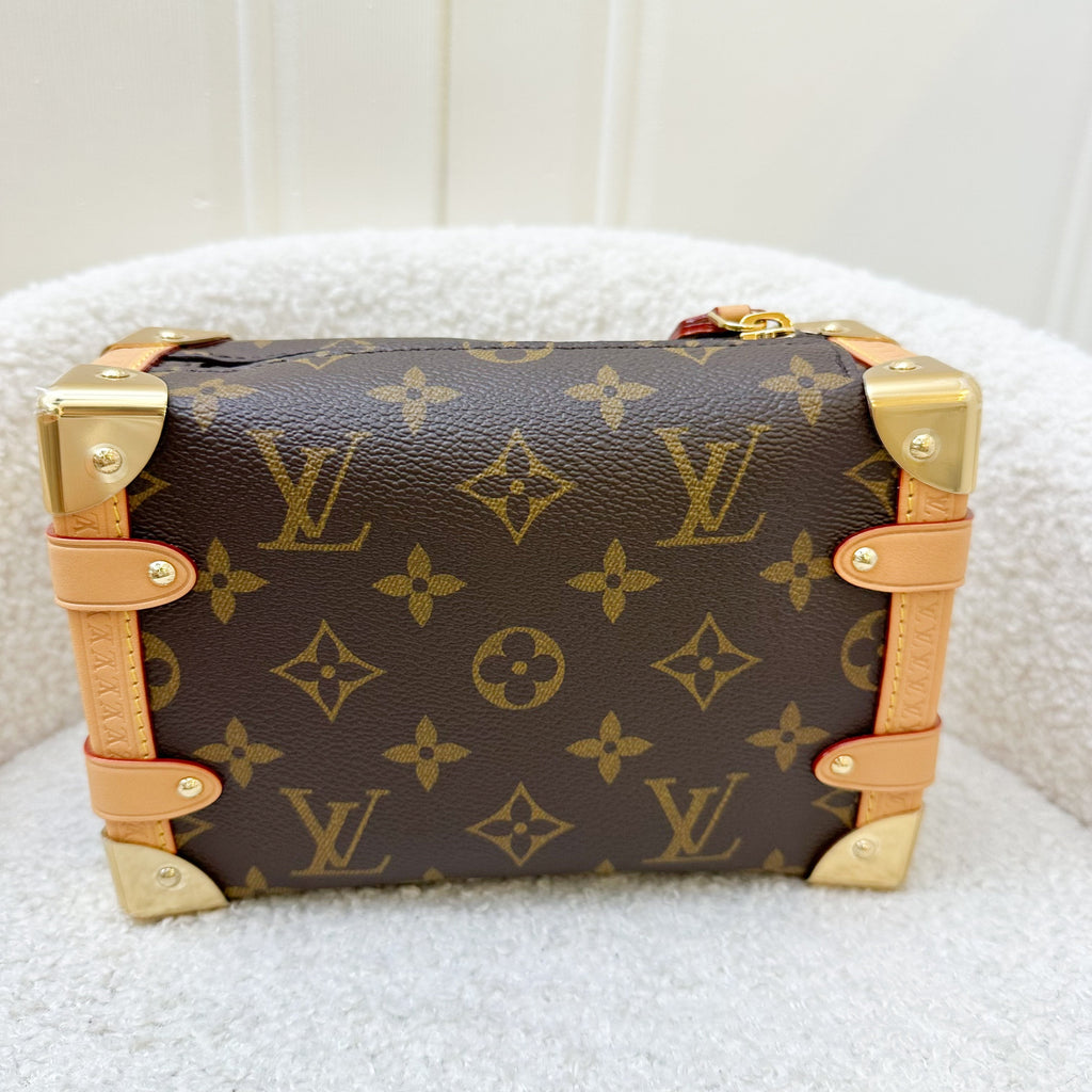 LV Side Trunk PM Bag in Monogram Canvas and GHW