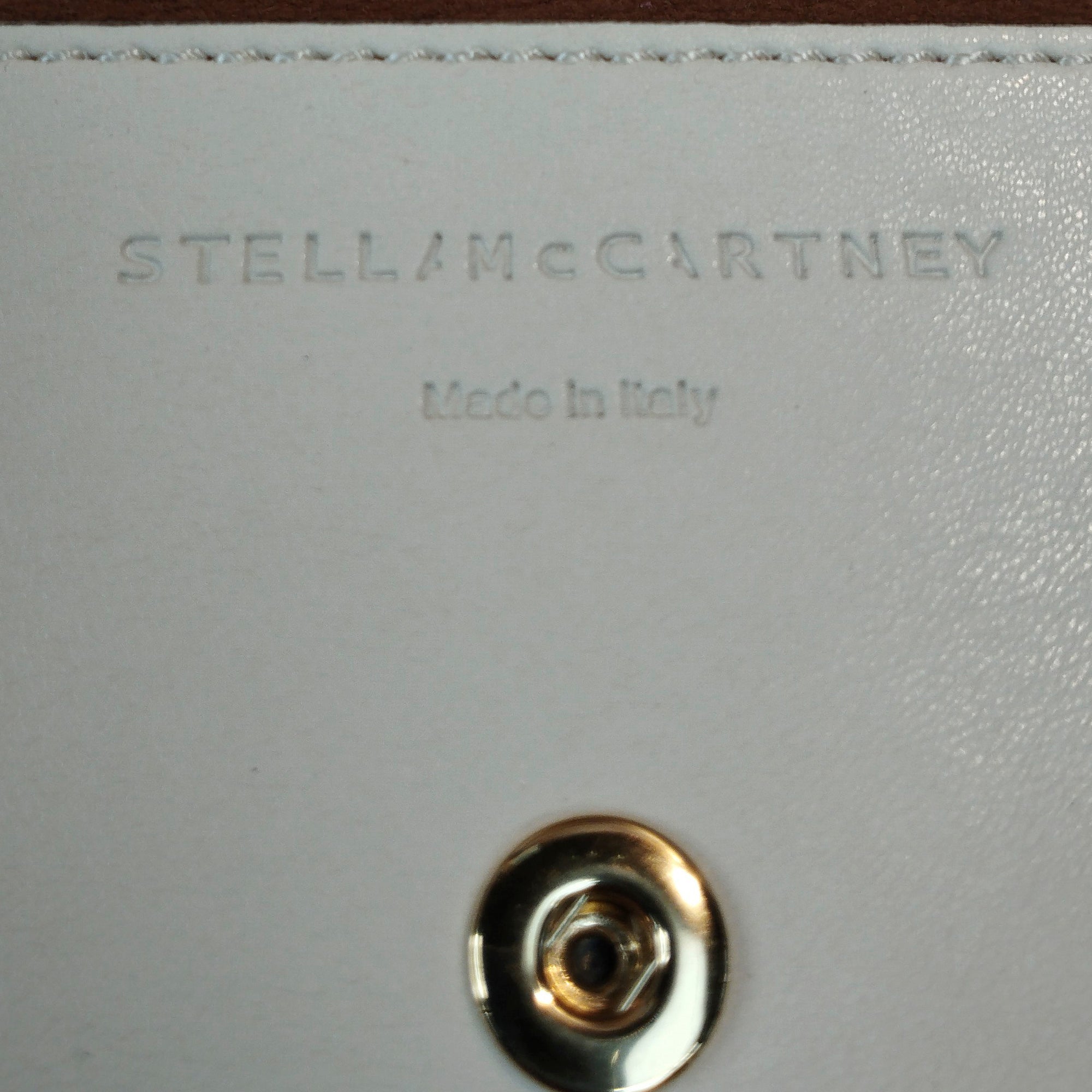 Brown Stella McCartney Stella Logo Tiger Print Tote