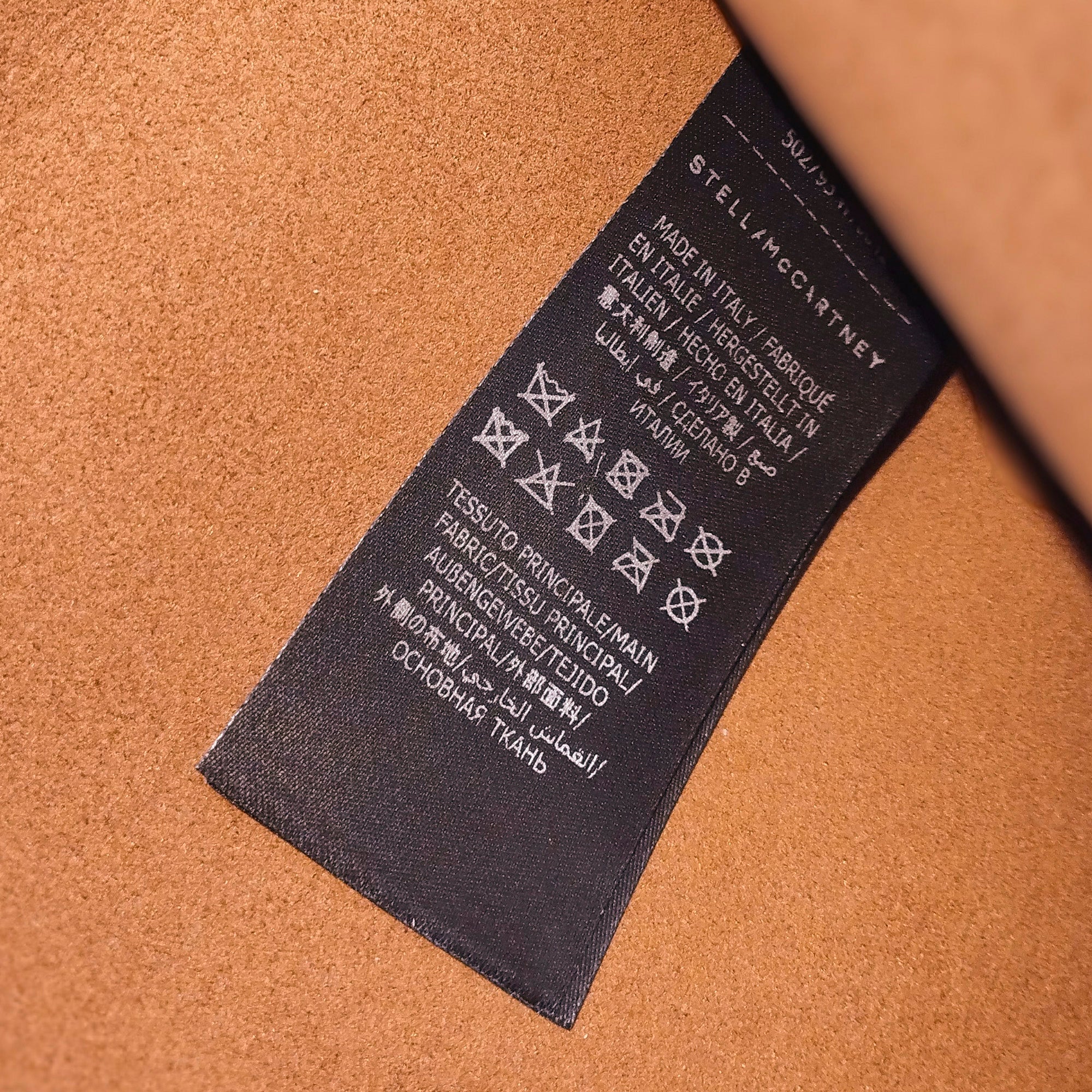 Brown Stella McCartney Stella Logo Tiger Print Tote